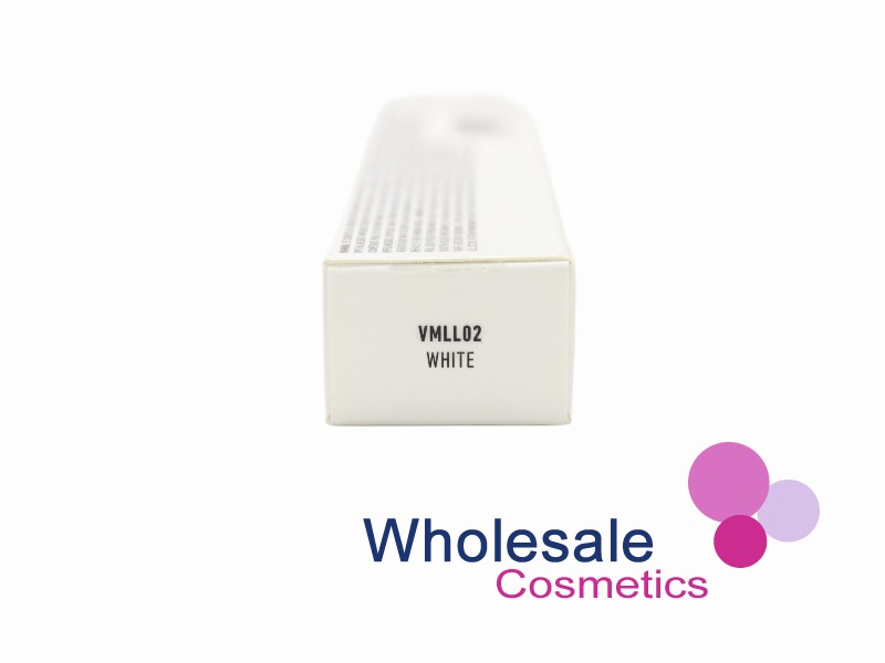 1 x NYX Professional Makeup Vivid Matte Liquid Eyeliner - 02 WHITE